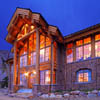 Needles lodge at Snowbasin Resort, Utah